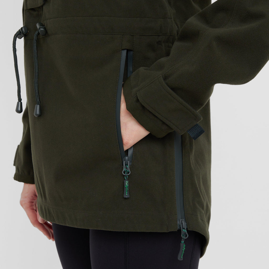 Womens Monsoon II Classic Smock Deep Forest