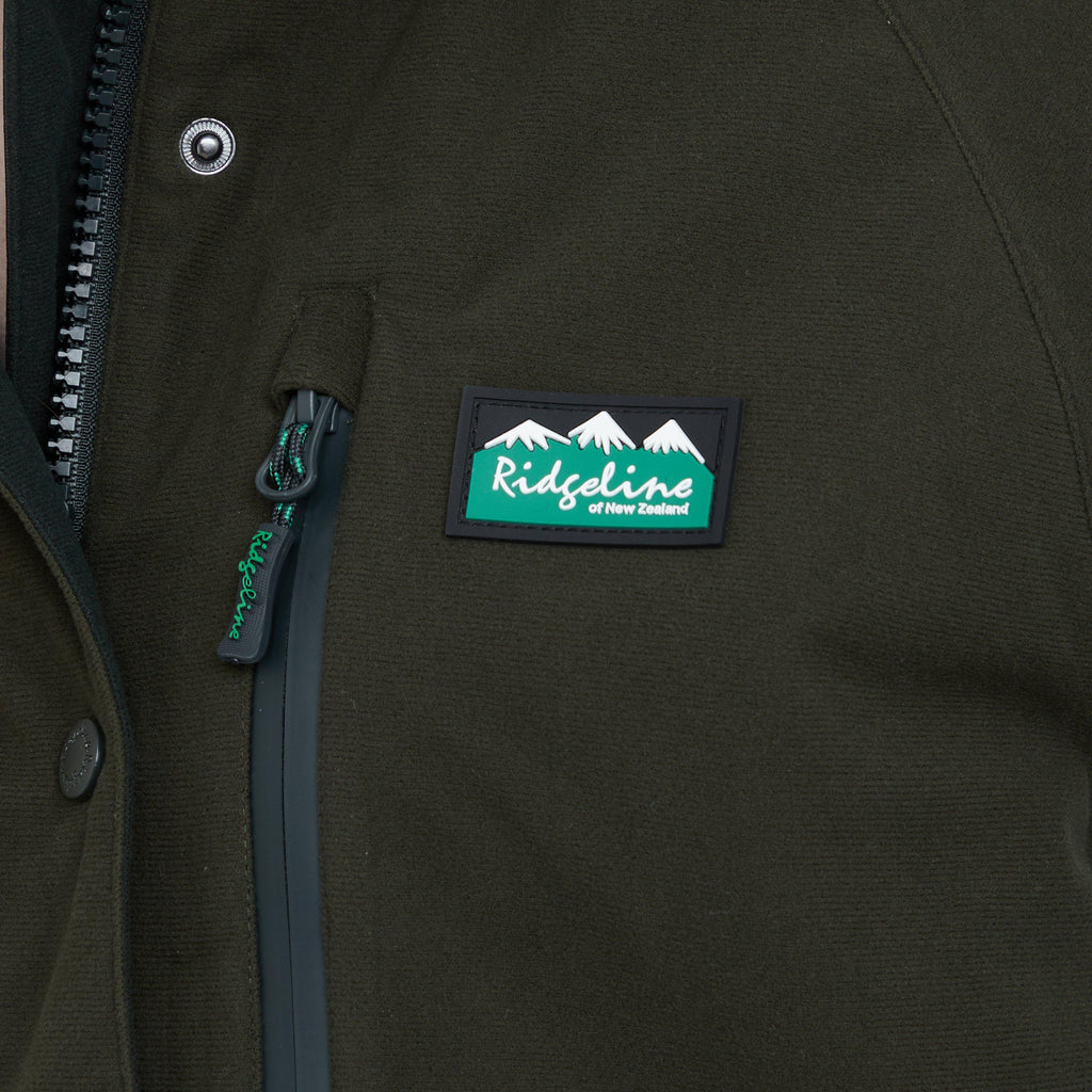 Womens Monsoon II Classic Smock Deep Forest