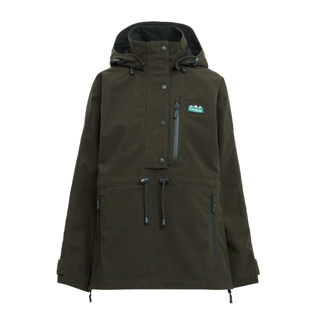 Womens Monsoon II Classic Smock Deep Forest