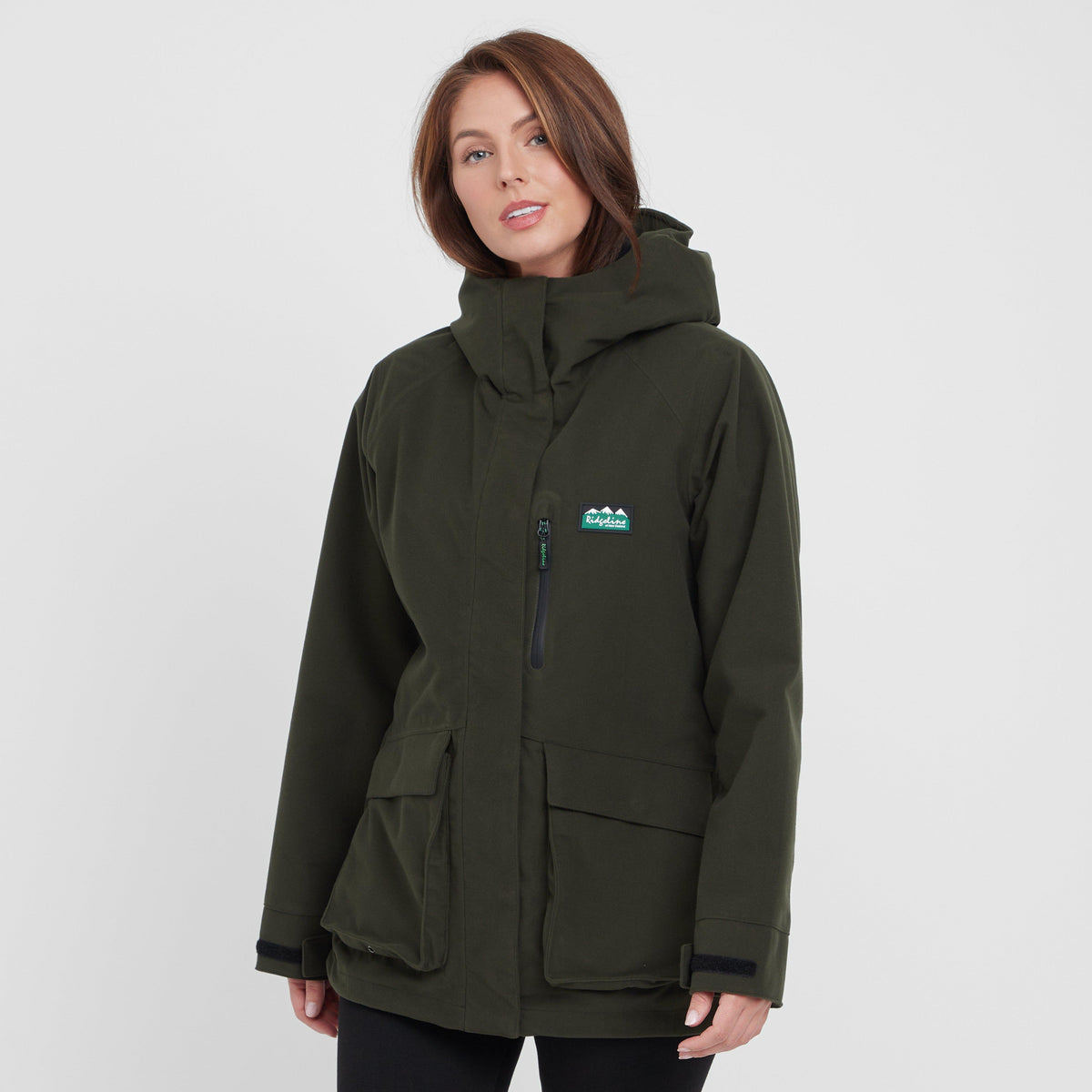 Womens Rhea Jacket Deep Forest