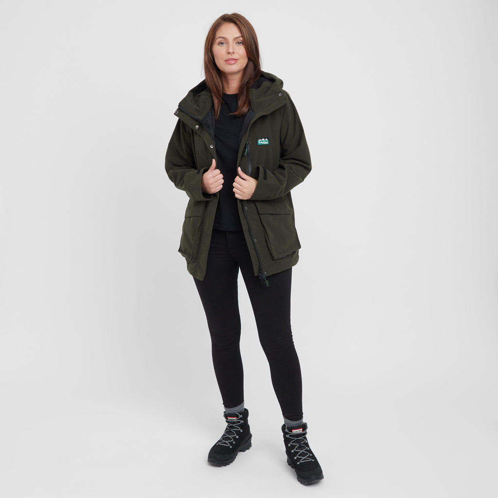 Womens Rhea Jacket Deep Forest