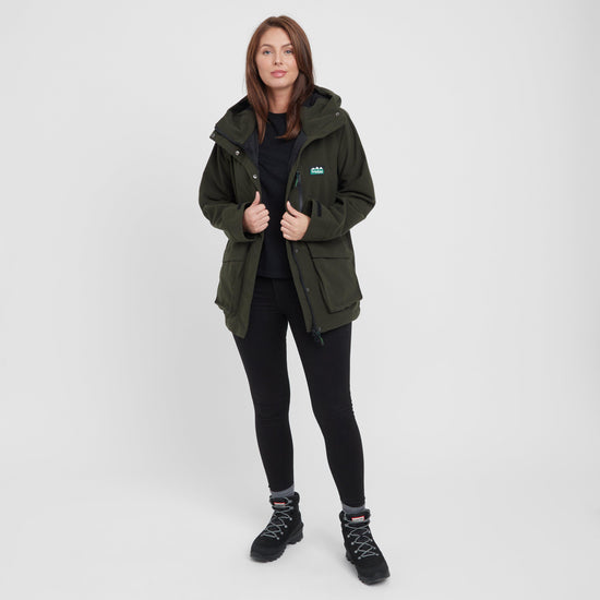 Womens Rhea Jacket Deep Forest