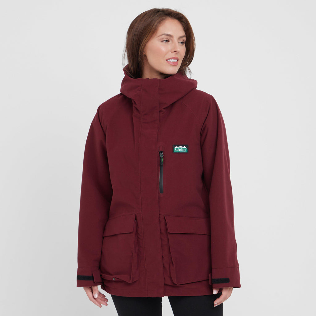 Womens Rhea Jacket Winter Berry