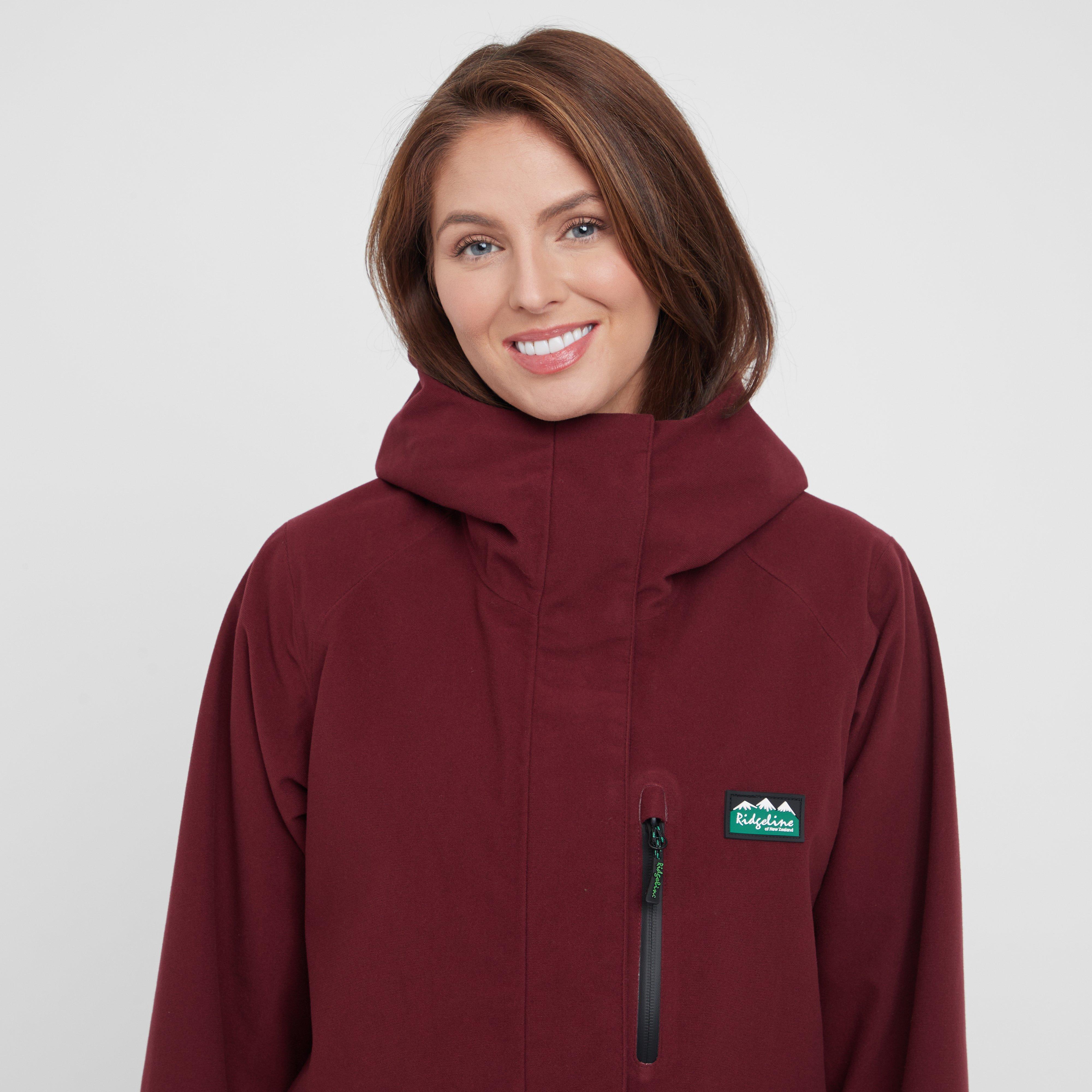 Womens Rhea Jacket Winter Berry