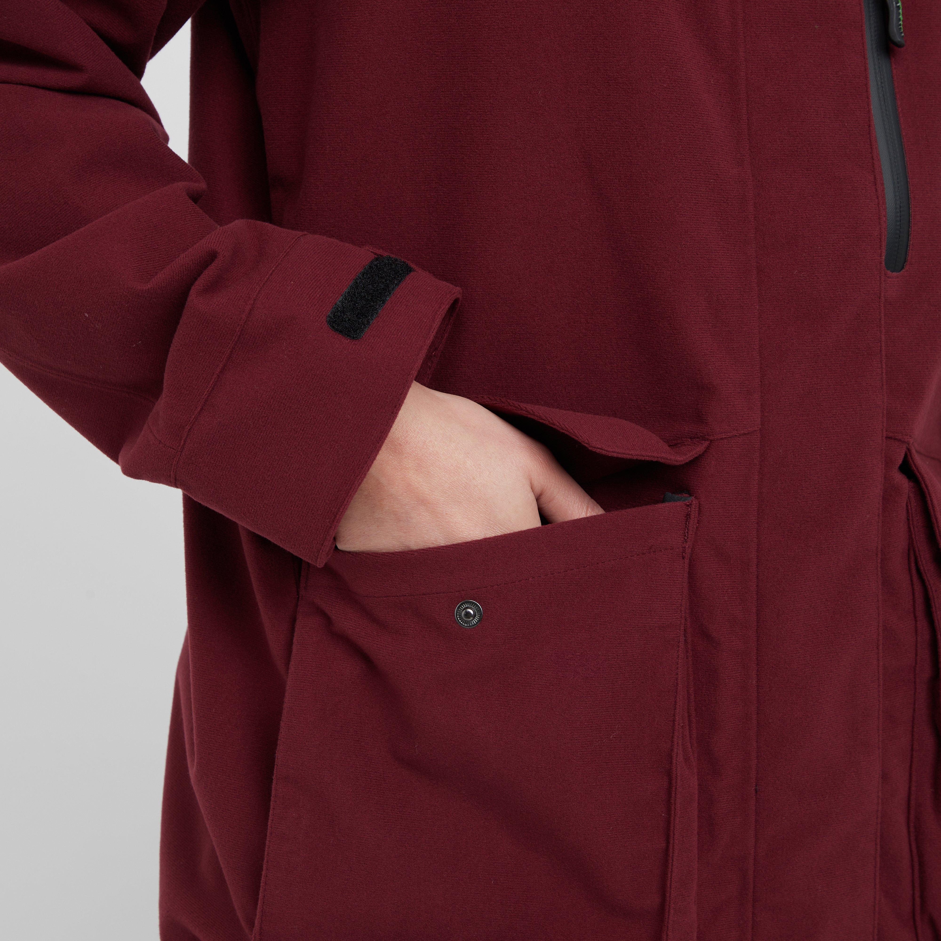 Womens Rhea Jacket Winter Berry