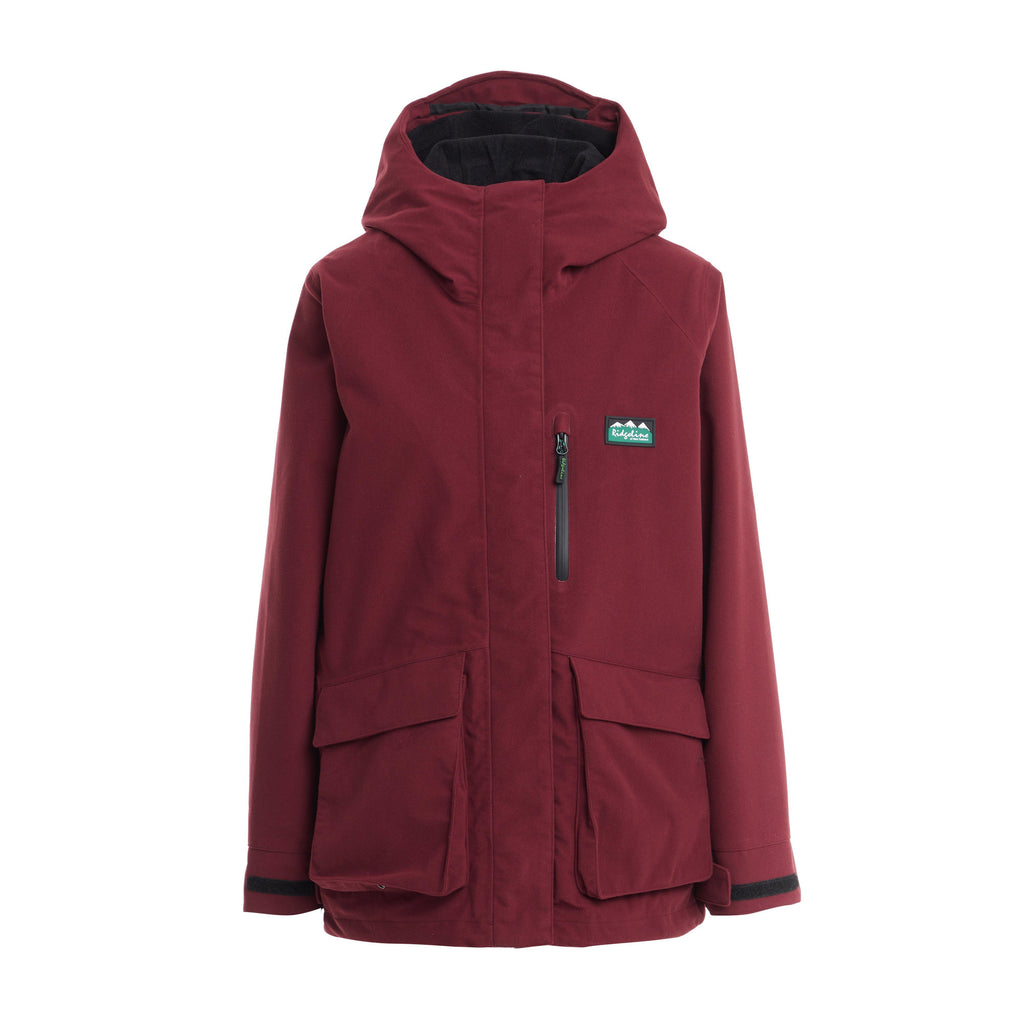 Womens Rhea Jacket Winter Berry