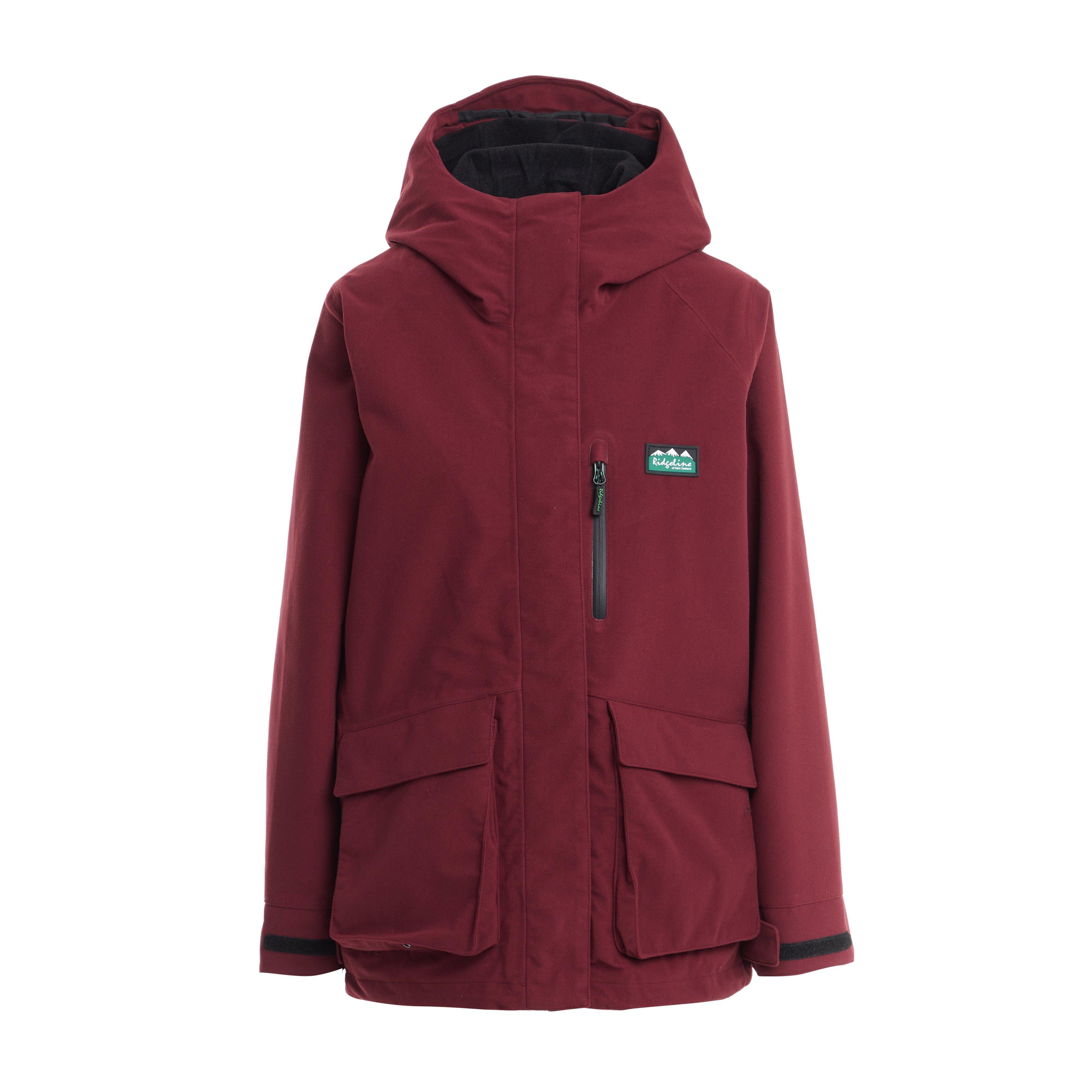 Womens Rhea Jacket Winter Berry