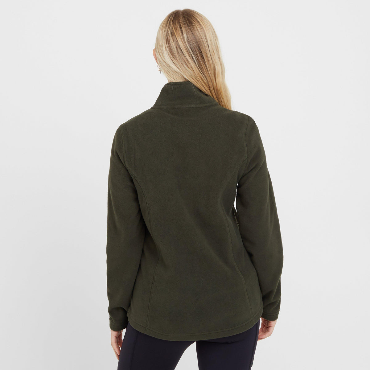 Womens Faroe Fleece Jacket Deep Forest