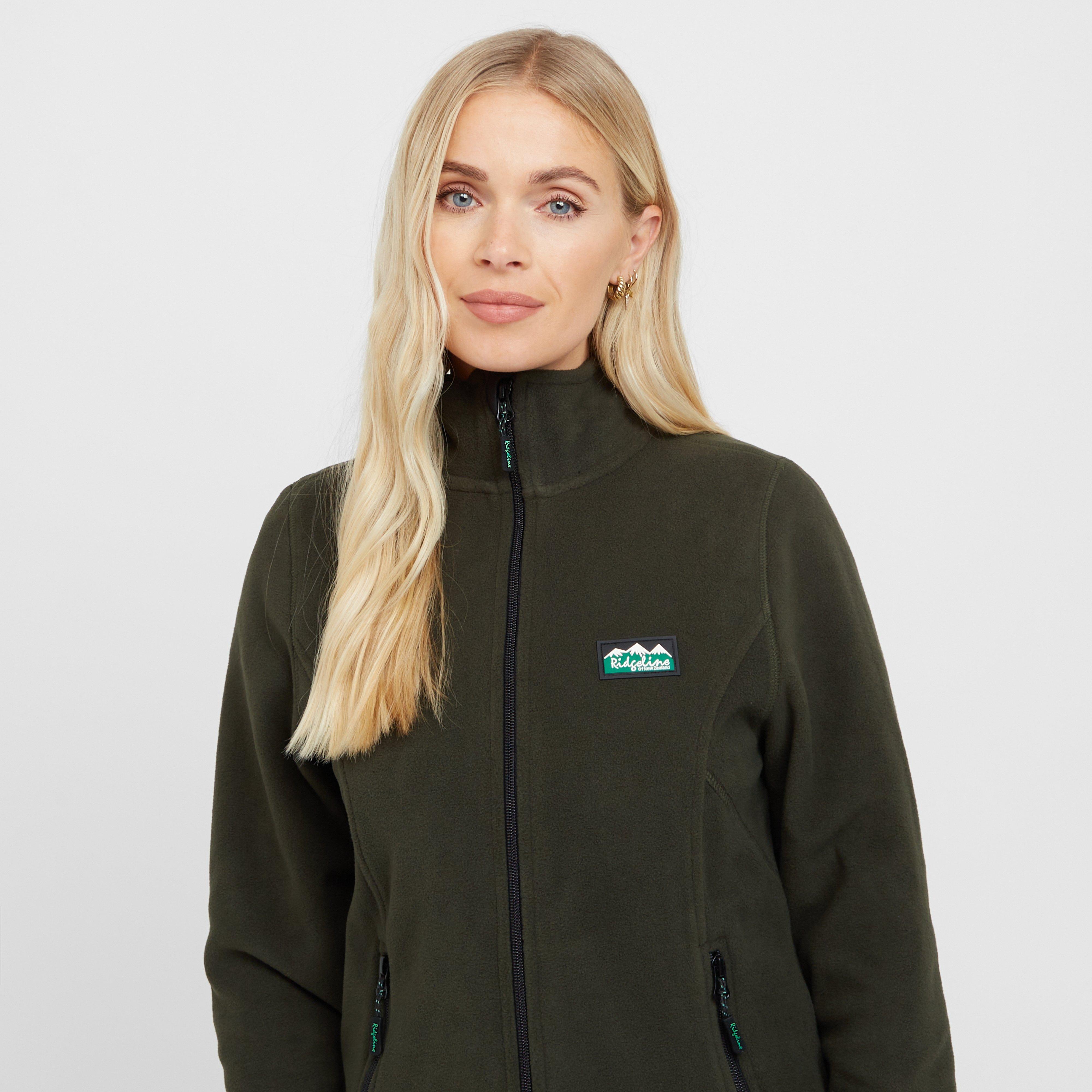 Womens Faroe Fleece Jacket Deep Forest