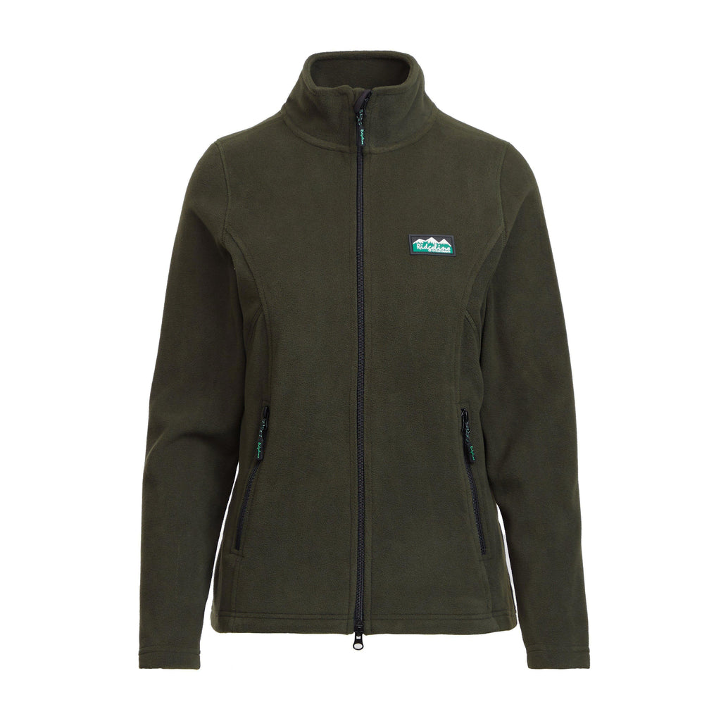 Womens Faroe Fleece Jacket Deep Forest