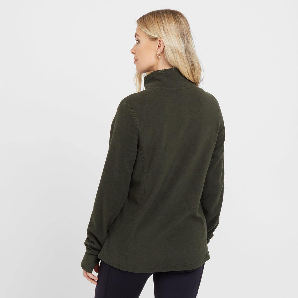 Womens Narvik Fleece Deep Forest