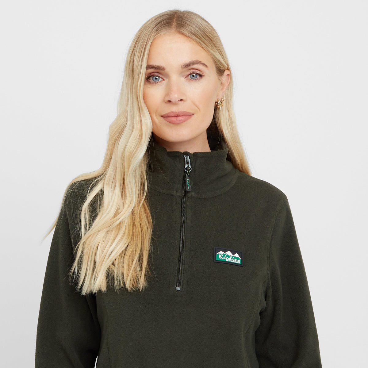 Womens Narvik Fleece Deep Forest