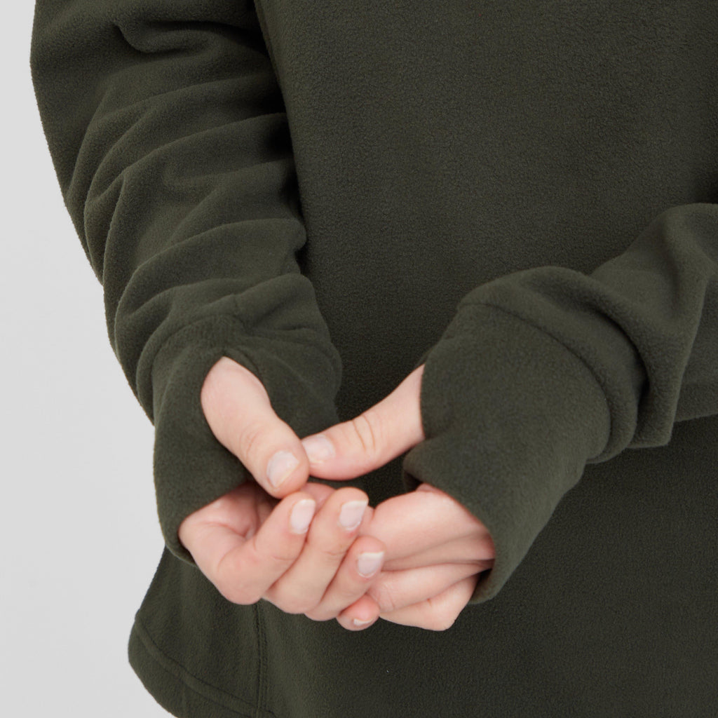 Womens Narvik Fleece Deep Forest