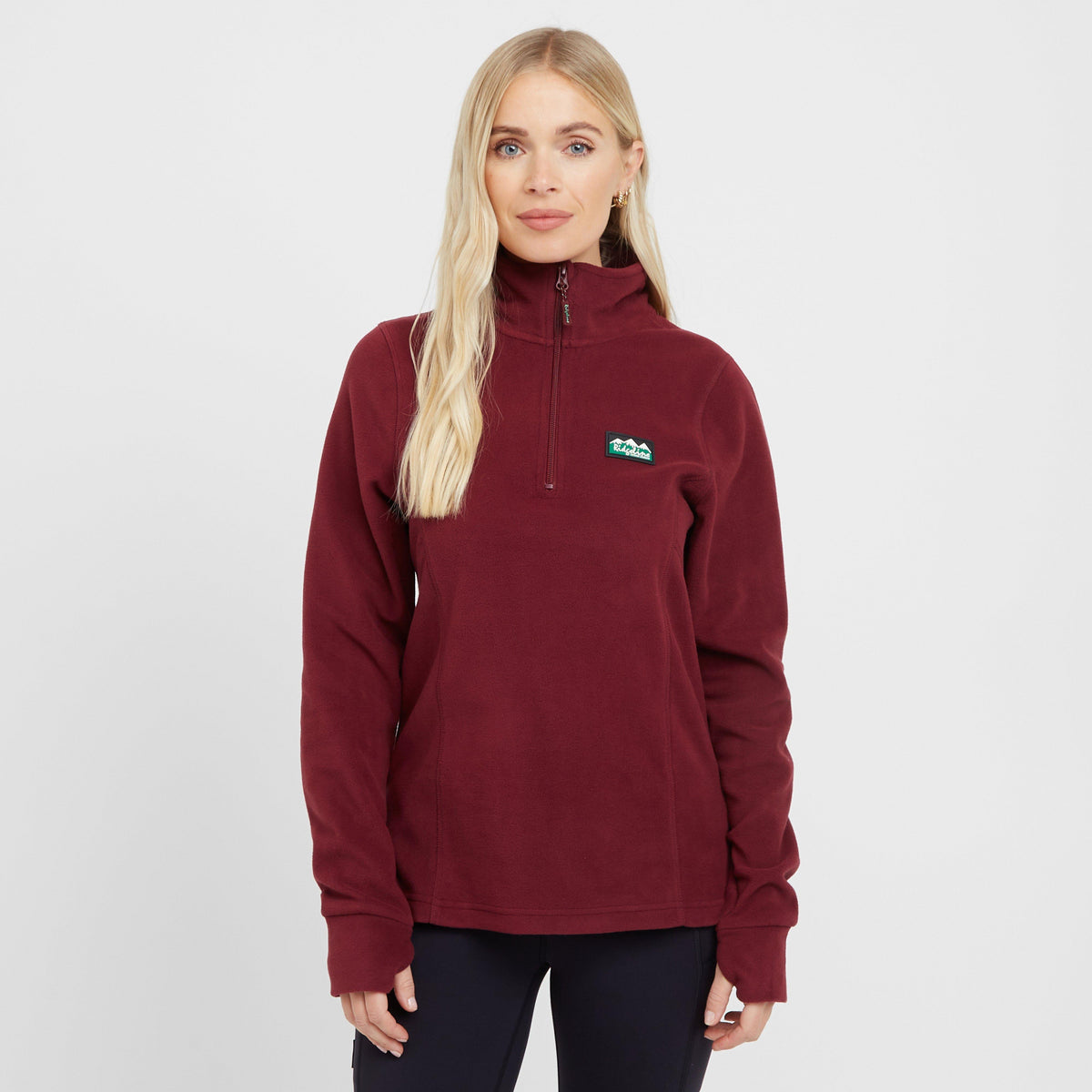 Womens Narvik Fleece Winter Berry