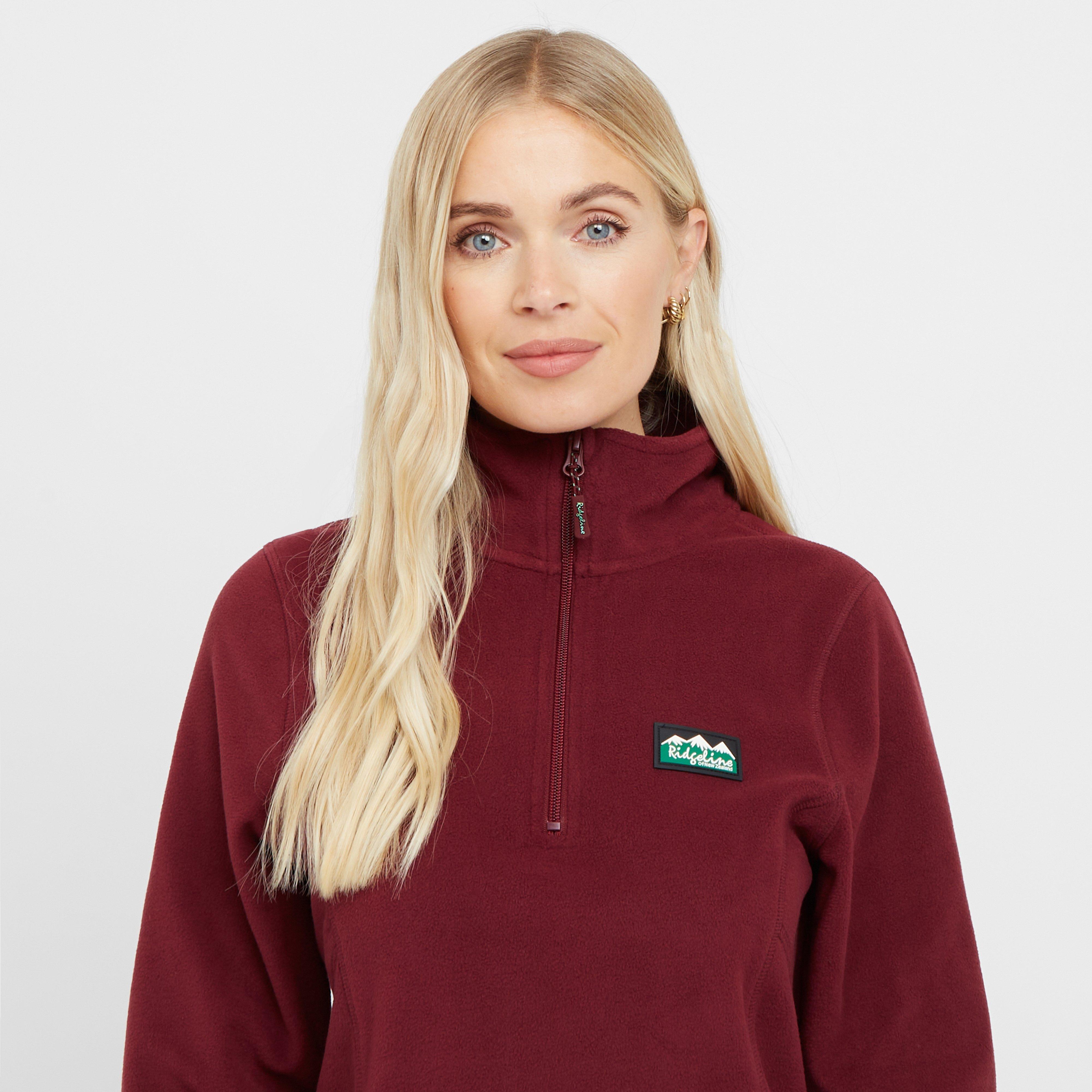 Womens Narvik Fleece Winter Berry