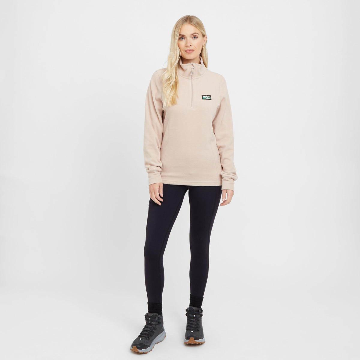 Womens Narvik Fleece Mushroom