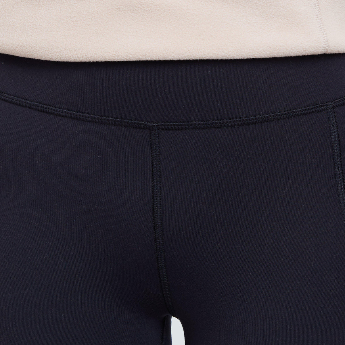 Womens Infinity Leggings Black