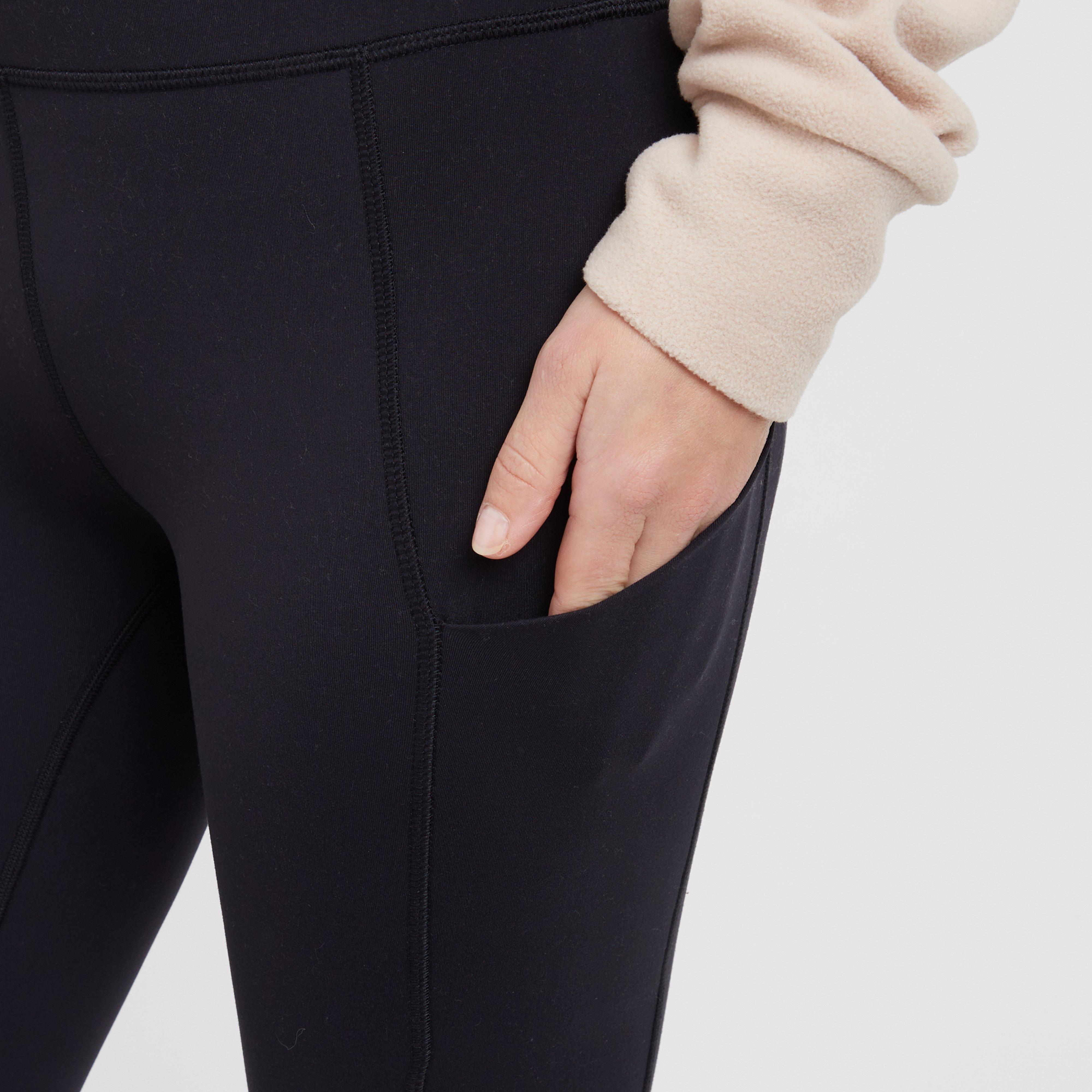 Womens Infinity Leggings Black