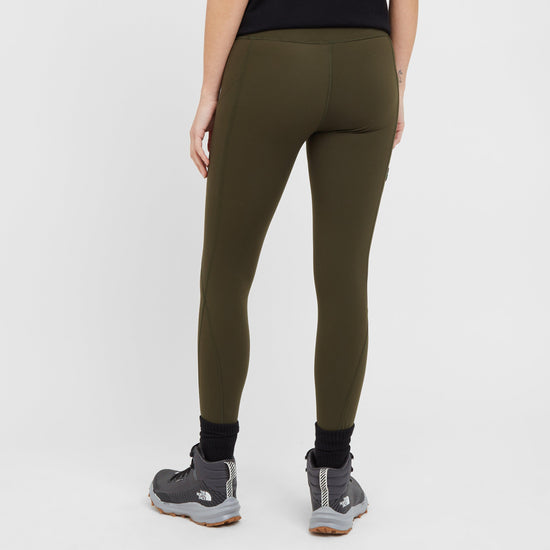 Womens Infinity Leggings Deep Forest