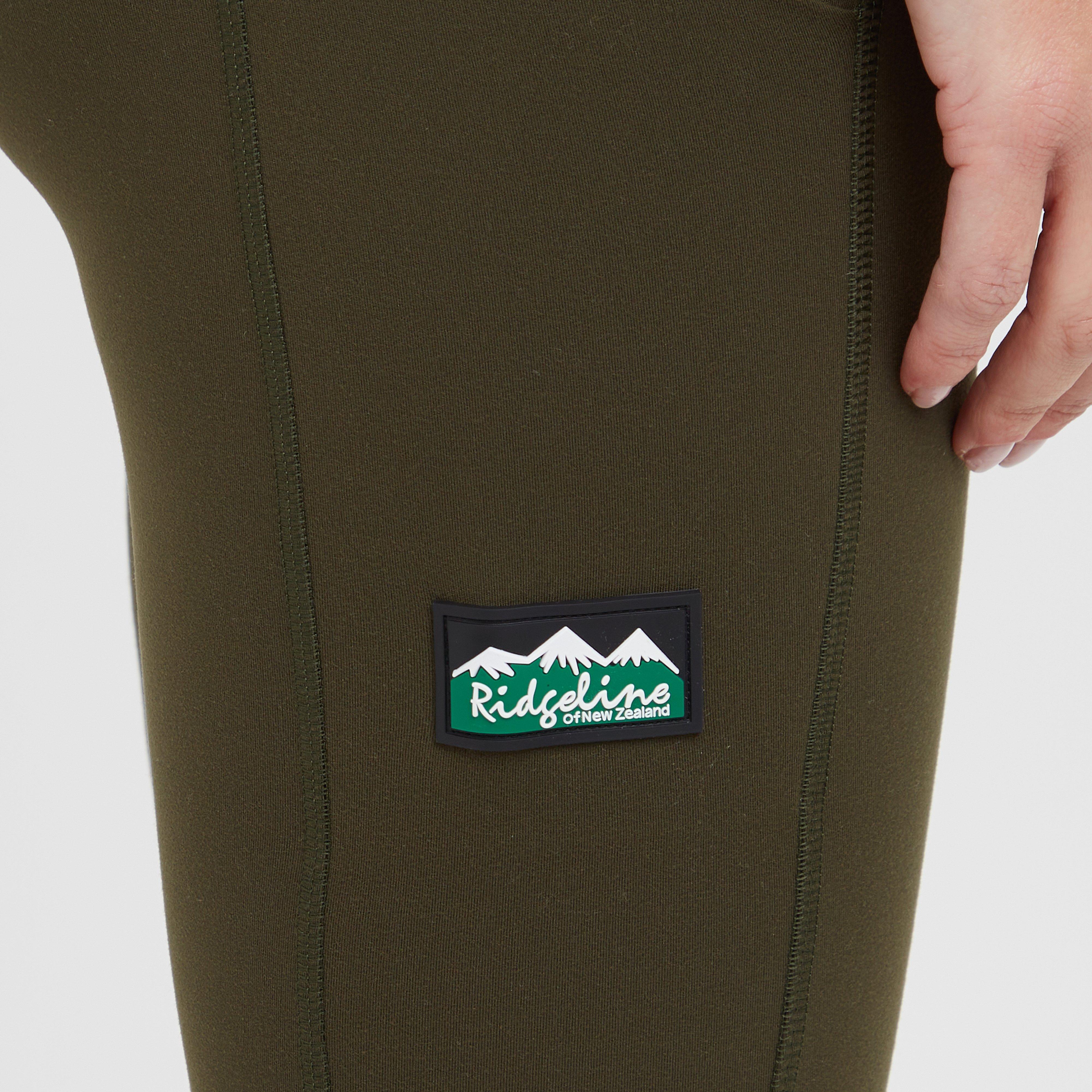 Womens Infinity Leggings Deep Forest