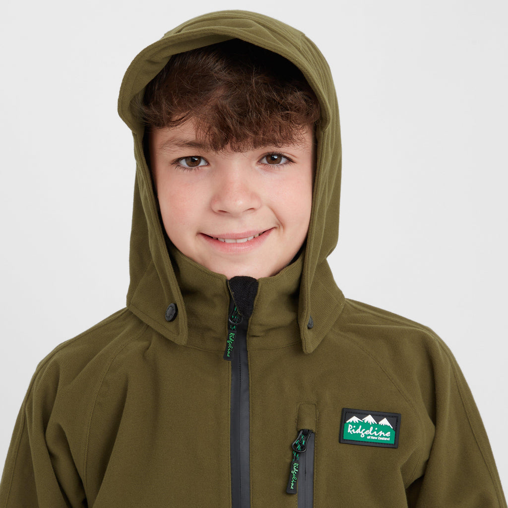 Kids Monsoon Classic Smock Teak