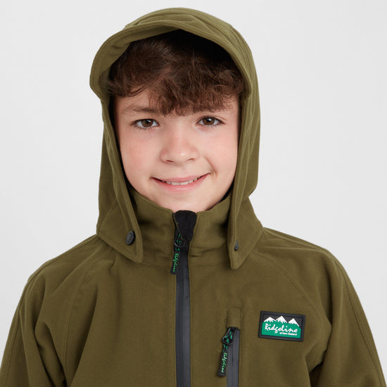 Kids Monsoon Classic Smock Teak
