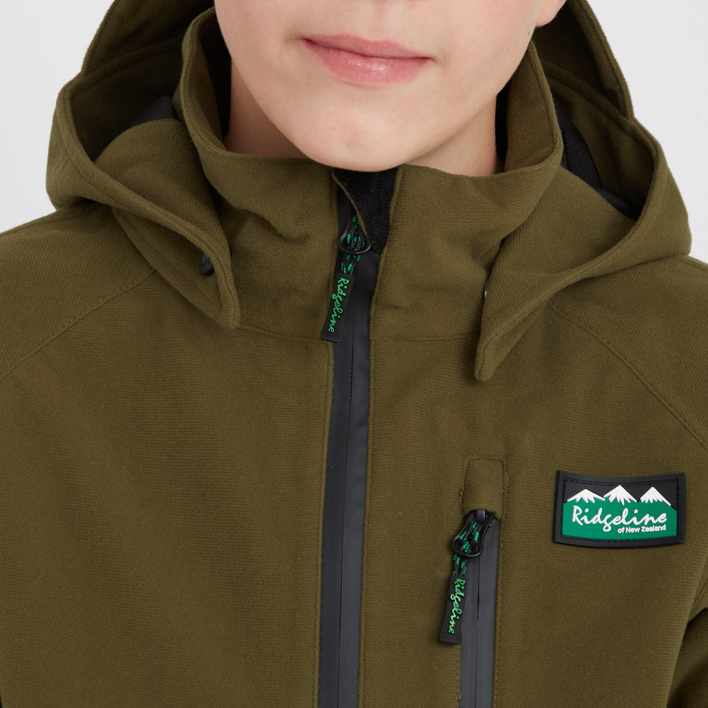 Kids Monsoon Classic Smock Teak