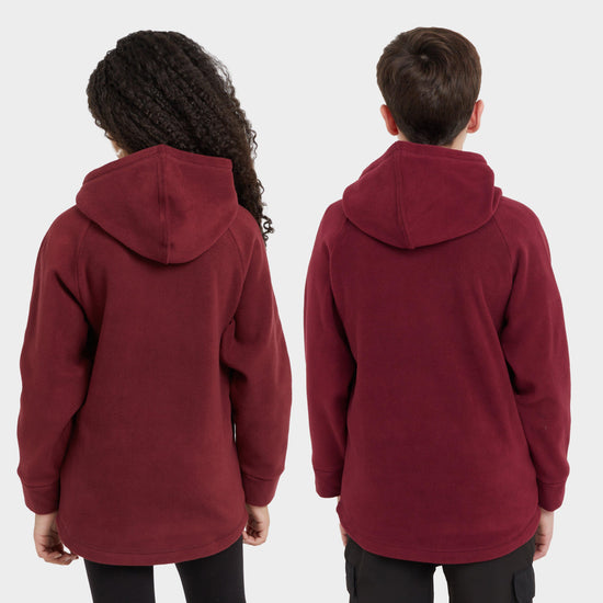 Kids Northern Pines Fleece Winter Berry