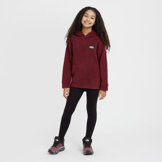 Kids Northern Pines Fleece Winter Berry