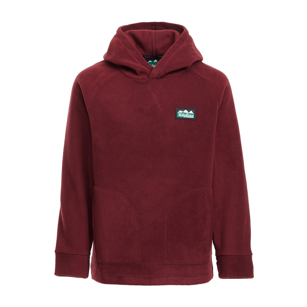 Kids Northern Pines Fleece Winter Berry