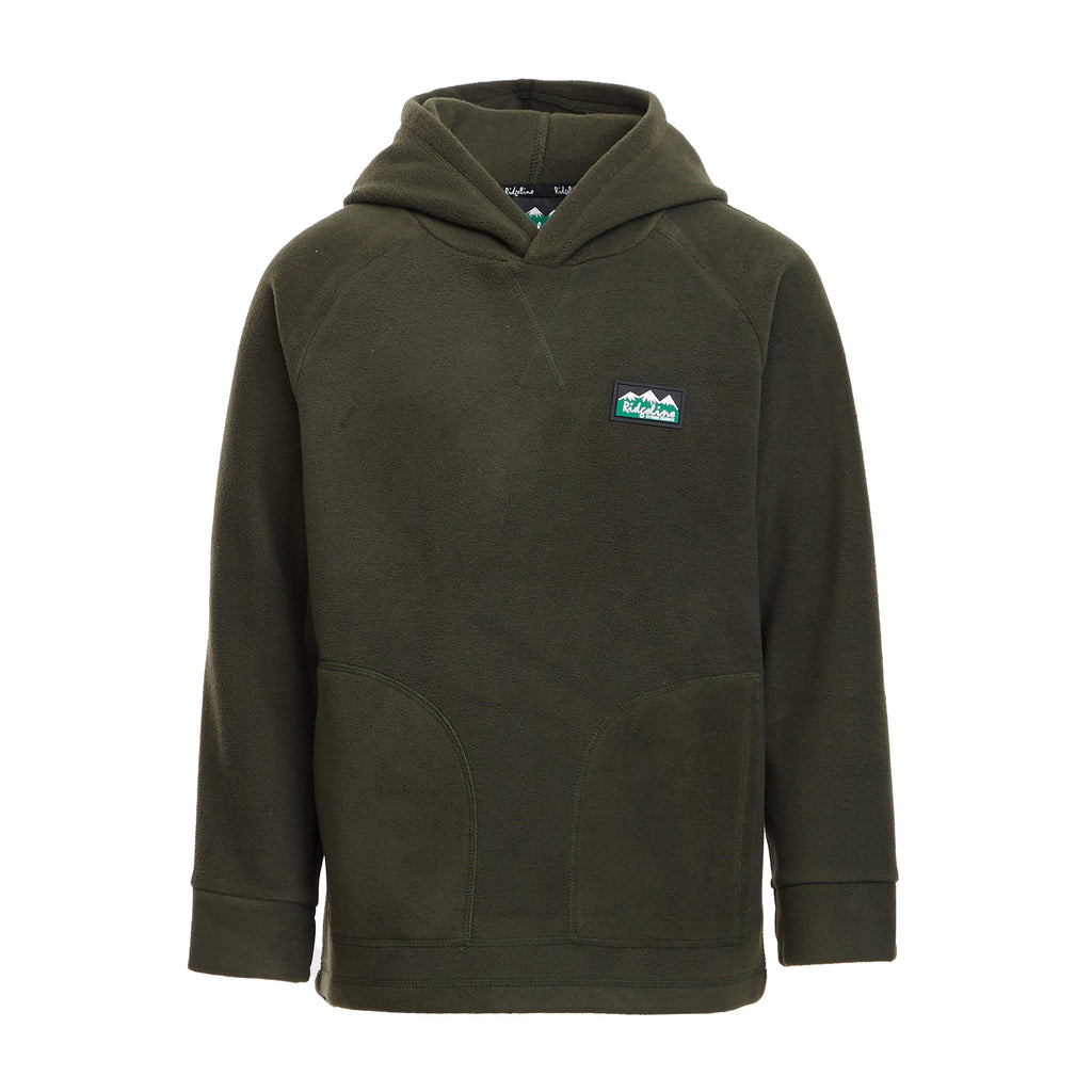 Kids Northern Pines Fleece Deep Forest