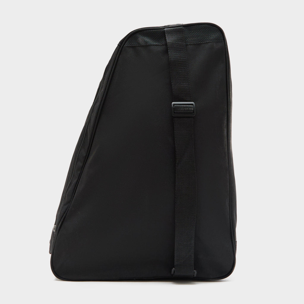 Rubber Wellington Boot Bag Black