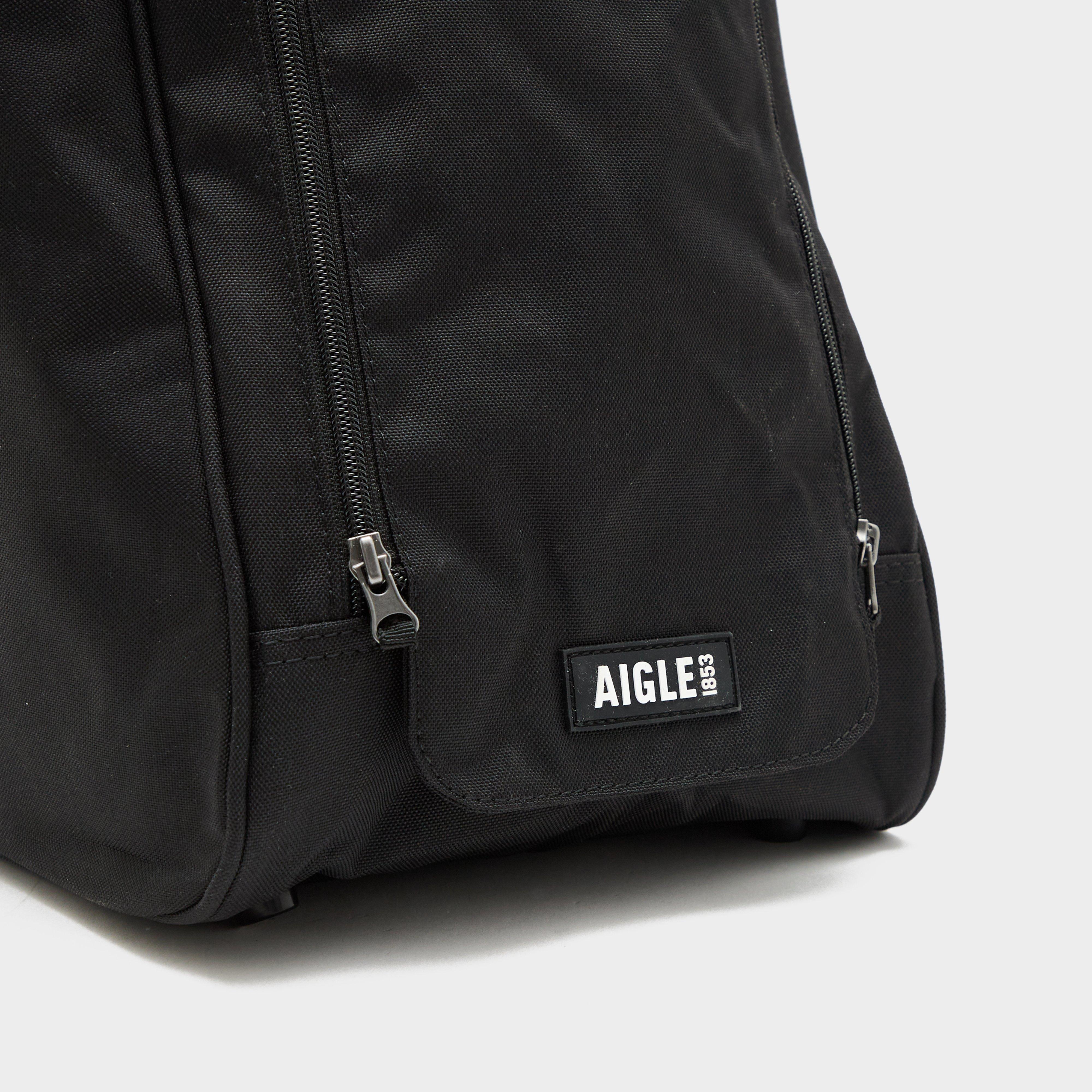 Rubber Wellington Boot Bag Black