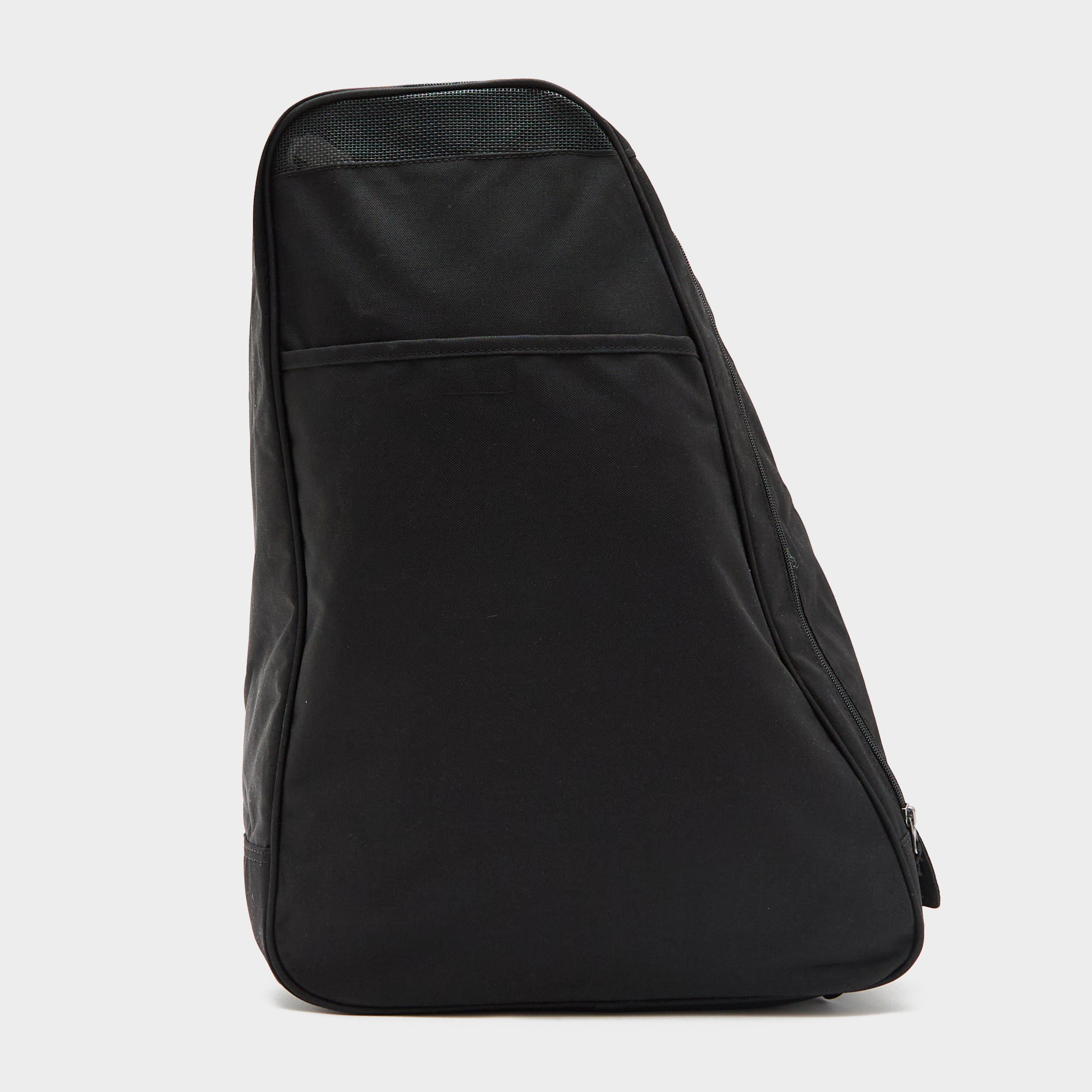 Rubber Wellington Boot Bag Black