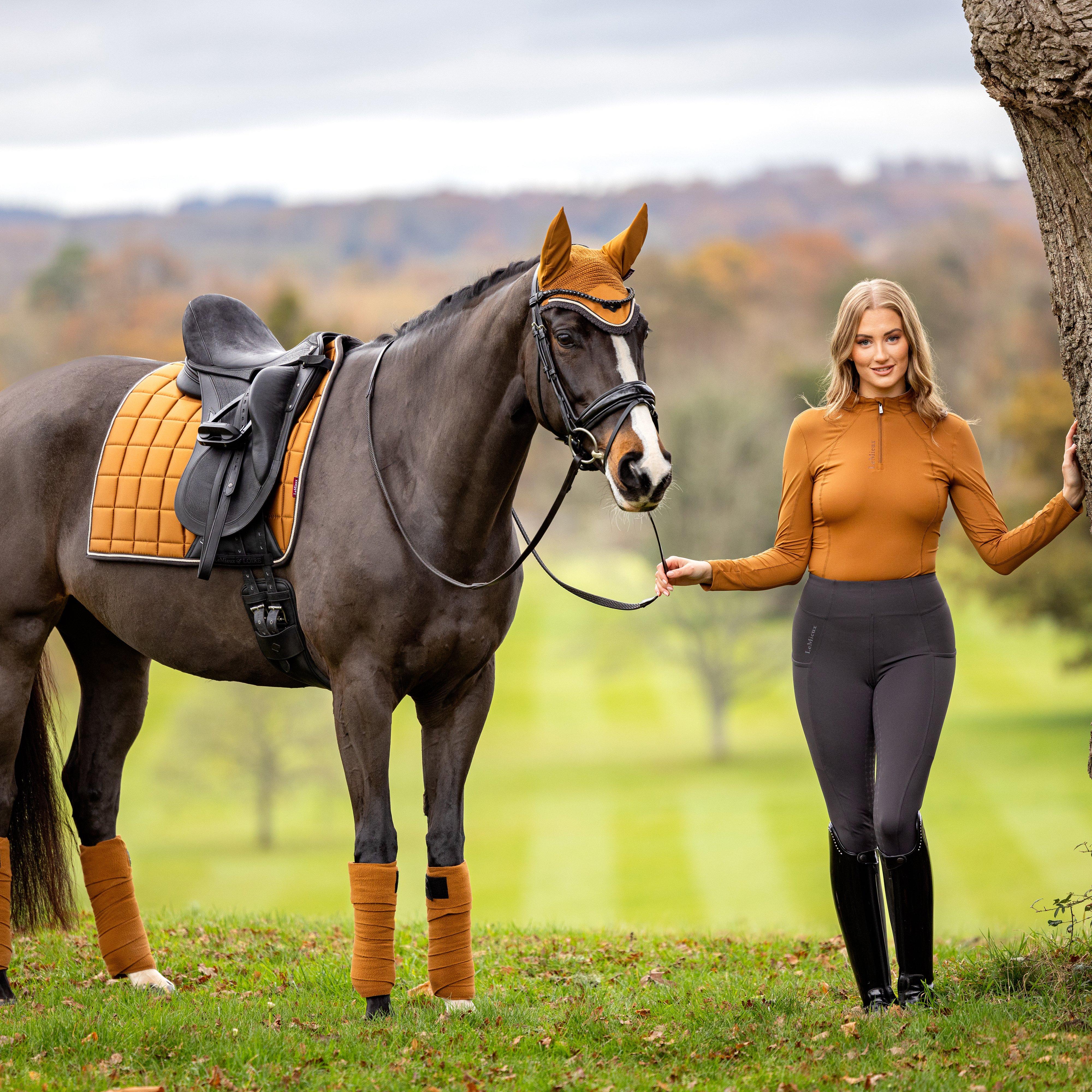 Womens Base Layer Ginger