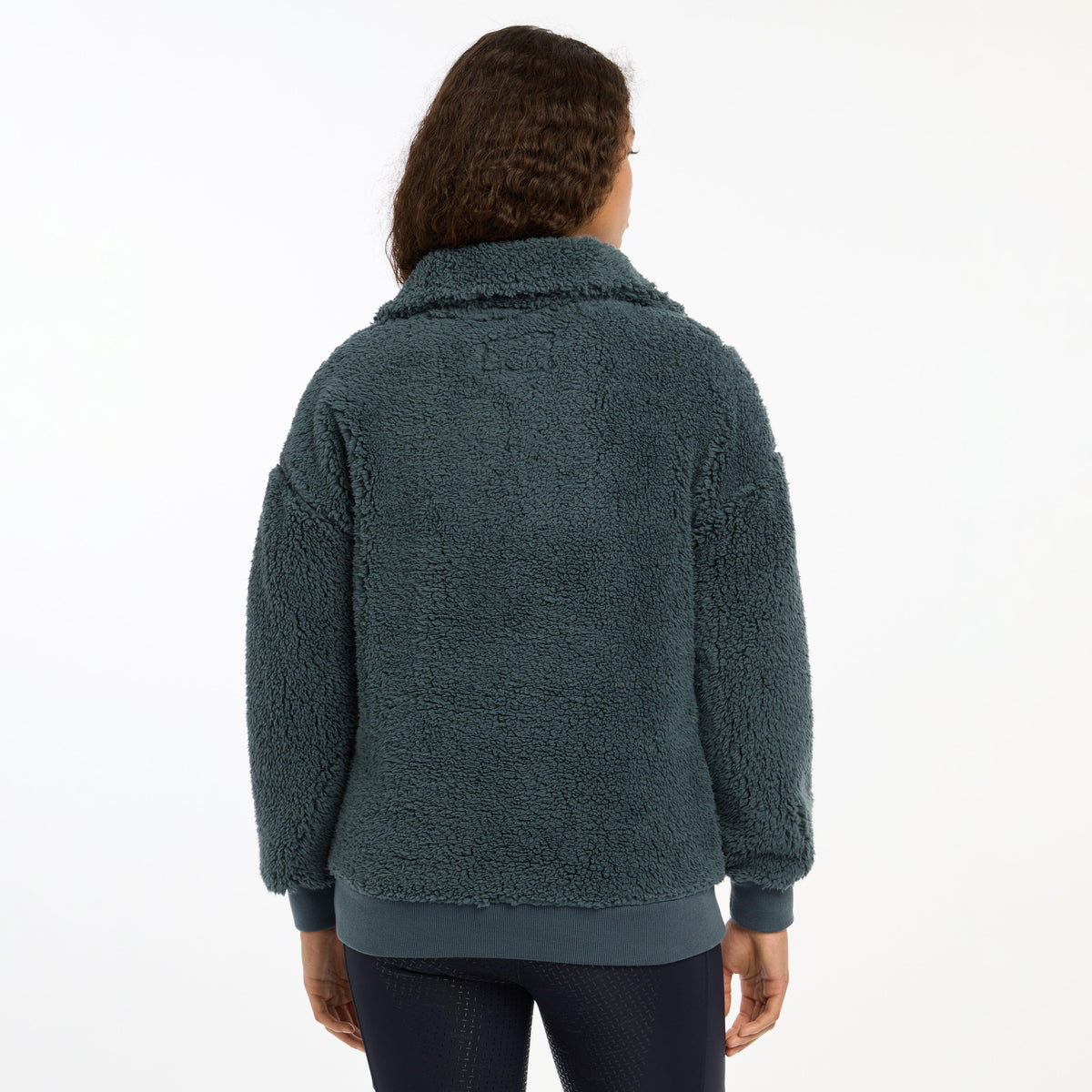 Womens Tara Teddy Fleece Petrol