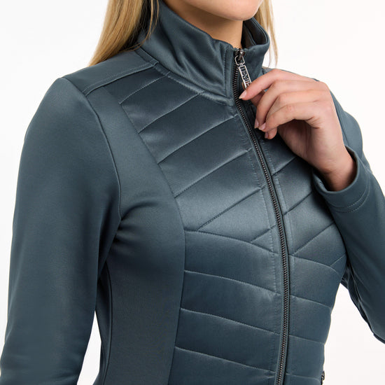 Womens Dynamique Jacket Petrol
