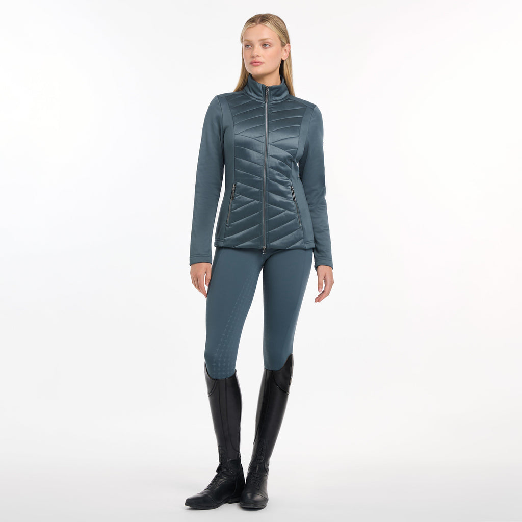 Womens Dynamique Jacket Petrol