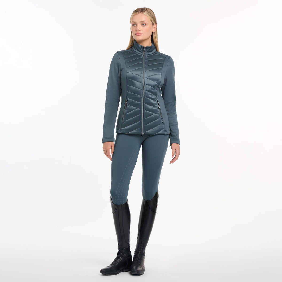 Womens Dynamique Jacket Petrol