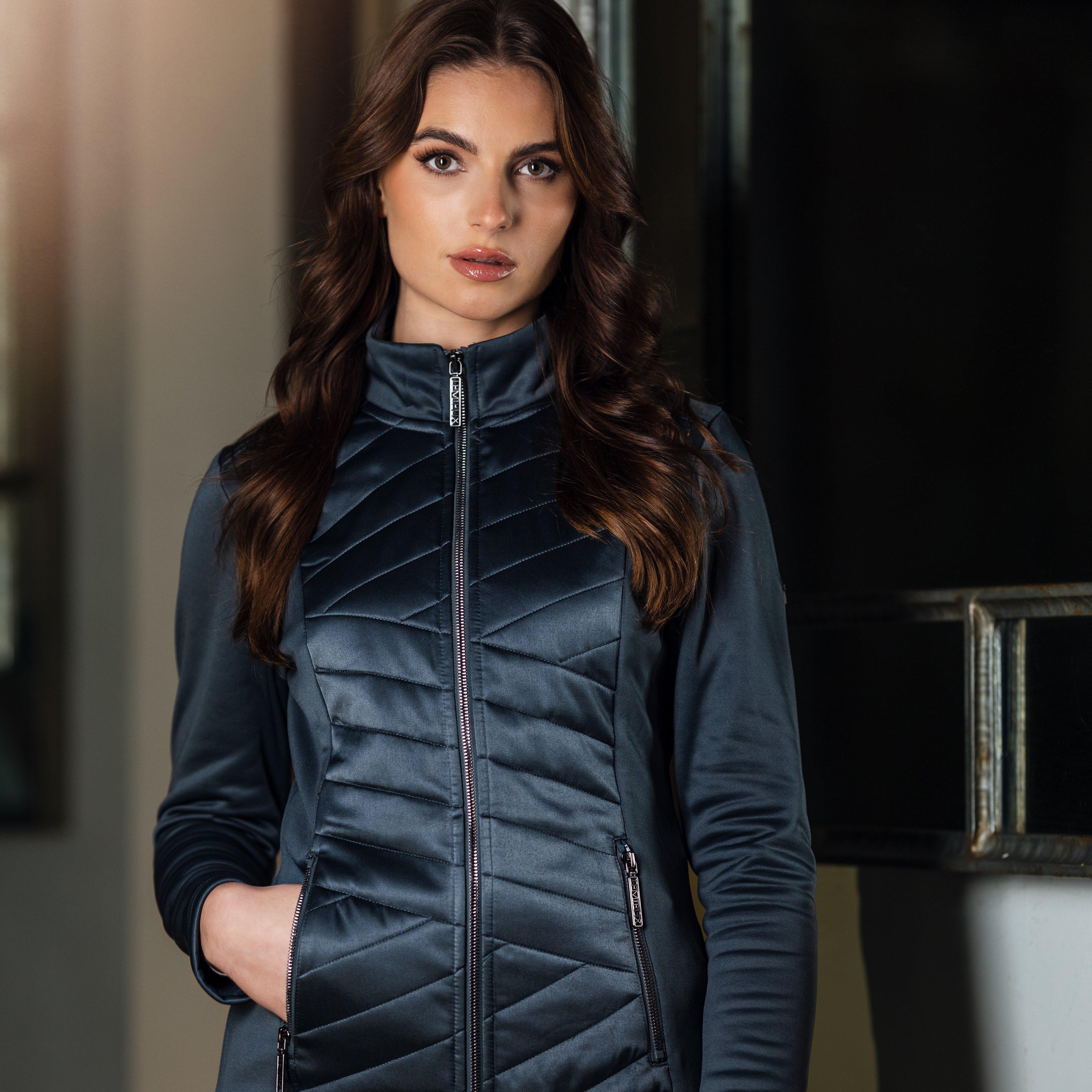 Womens Dynamique Jacket Petrol