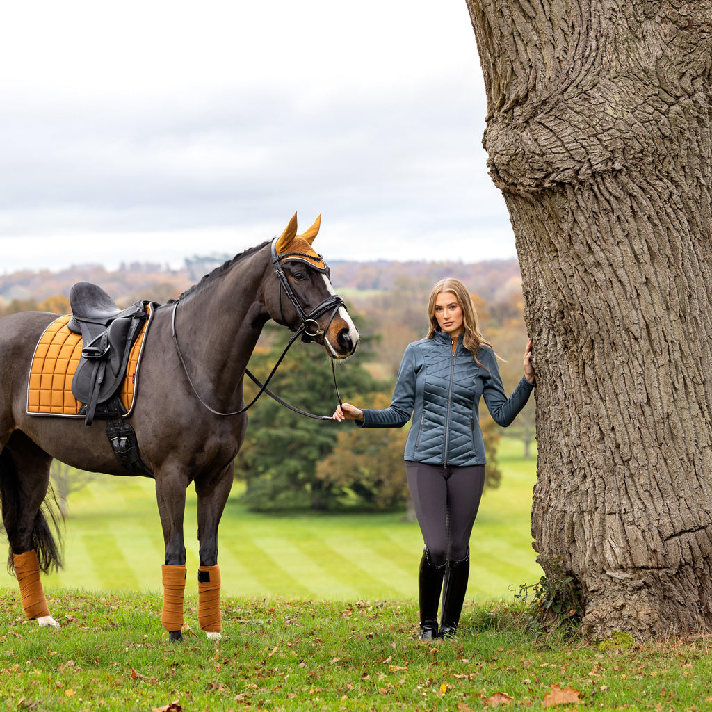 Womens Dynamique Jacket Petrol