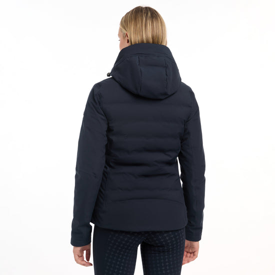 Womens Brooke Waterproof Hybrid Jacket Navy