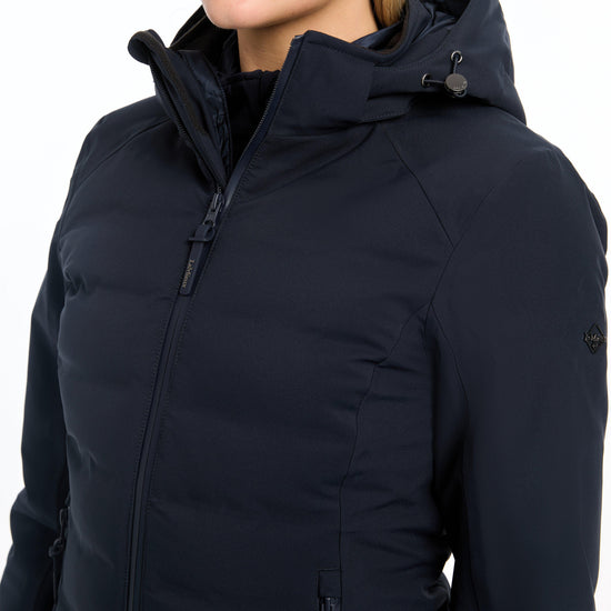 Womens Brooke Waterproof Hybrid Jacket Navy