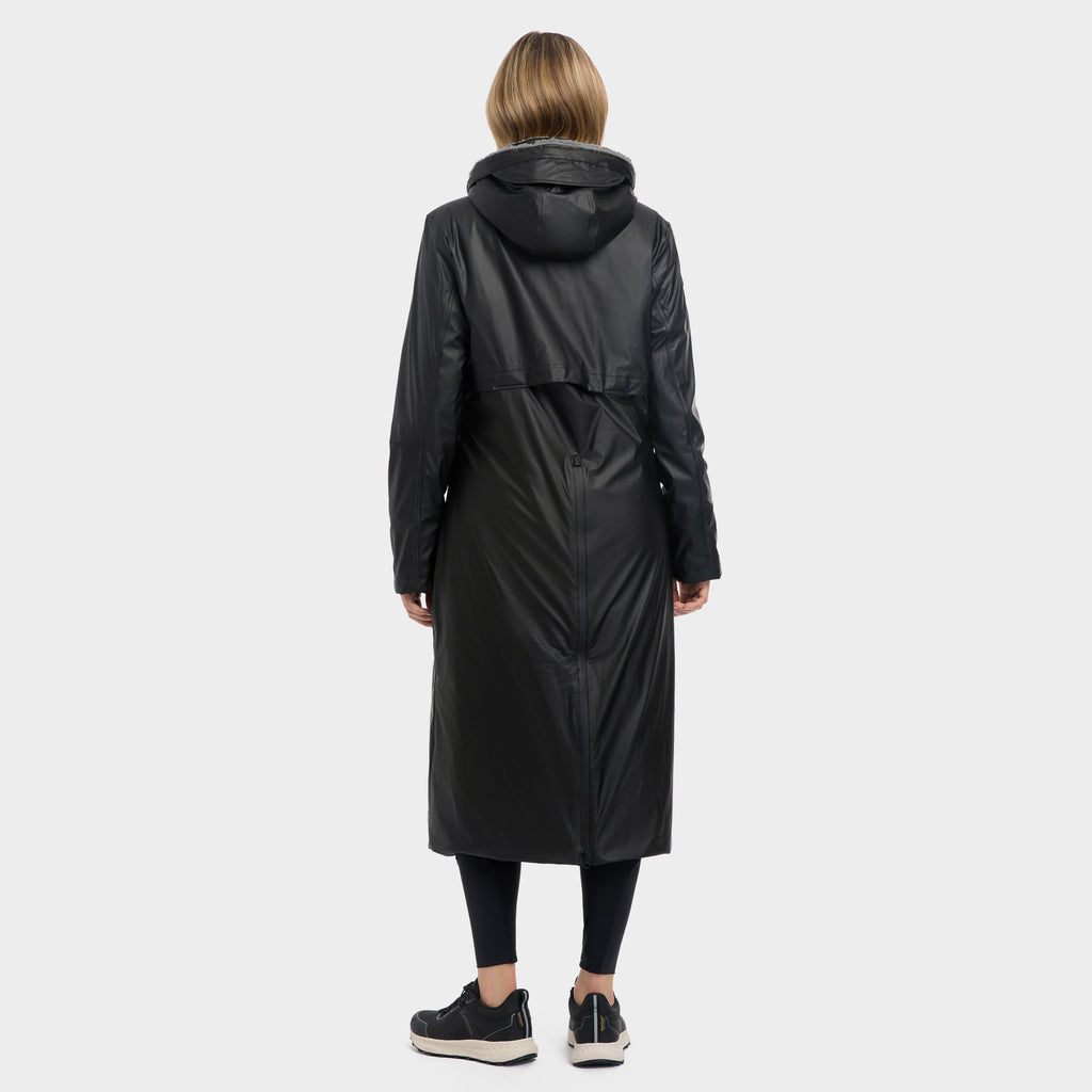 Womens All Elements Coat Black