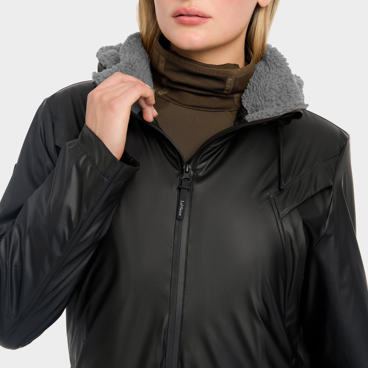 Womens All Elements Coat Black
