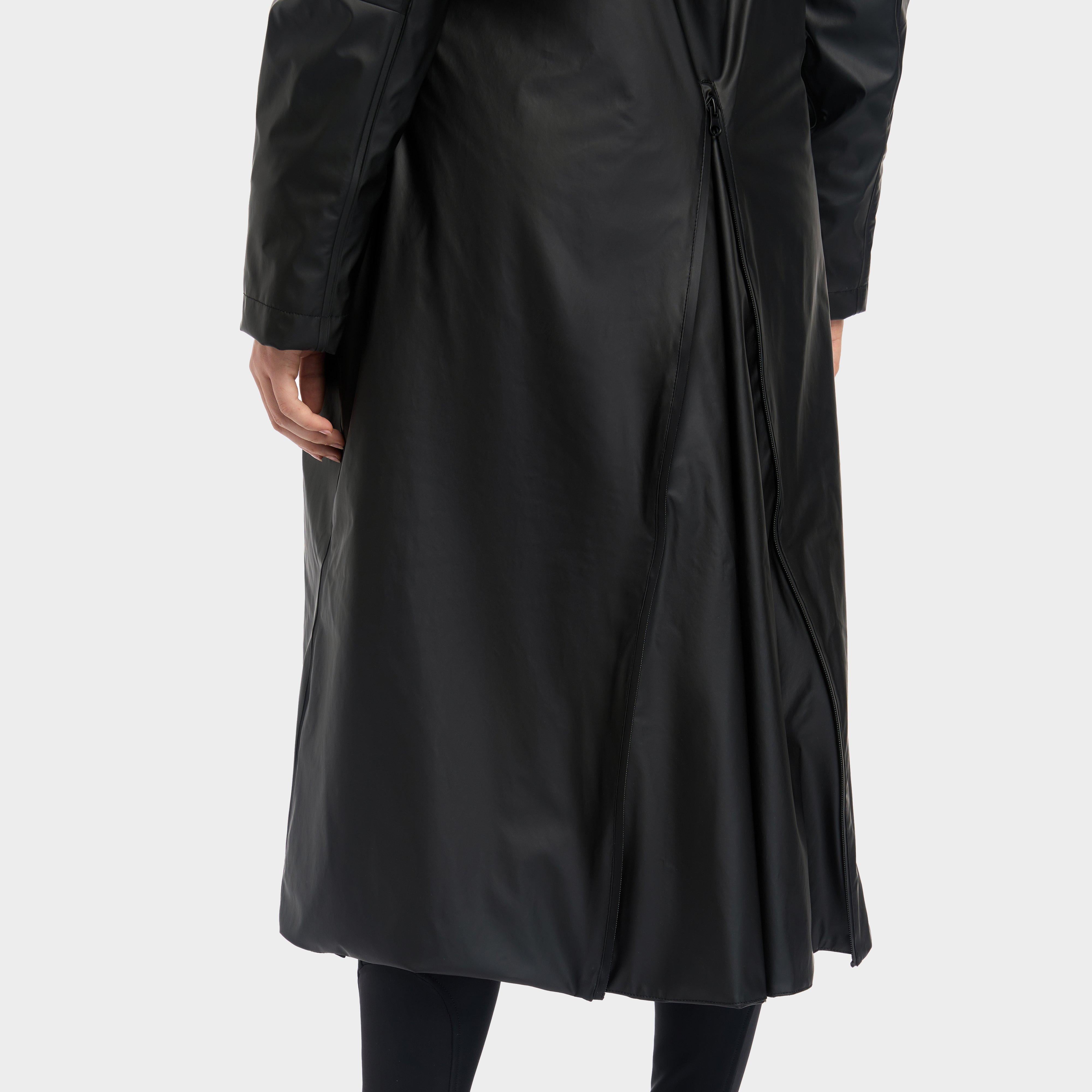 Womens All Elements Coat Black