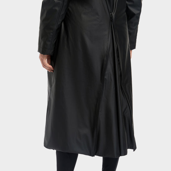 Womens All Elements Coat Black