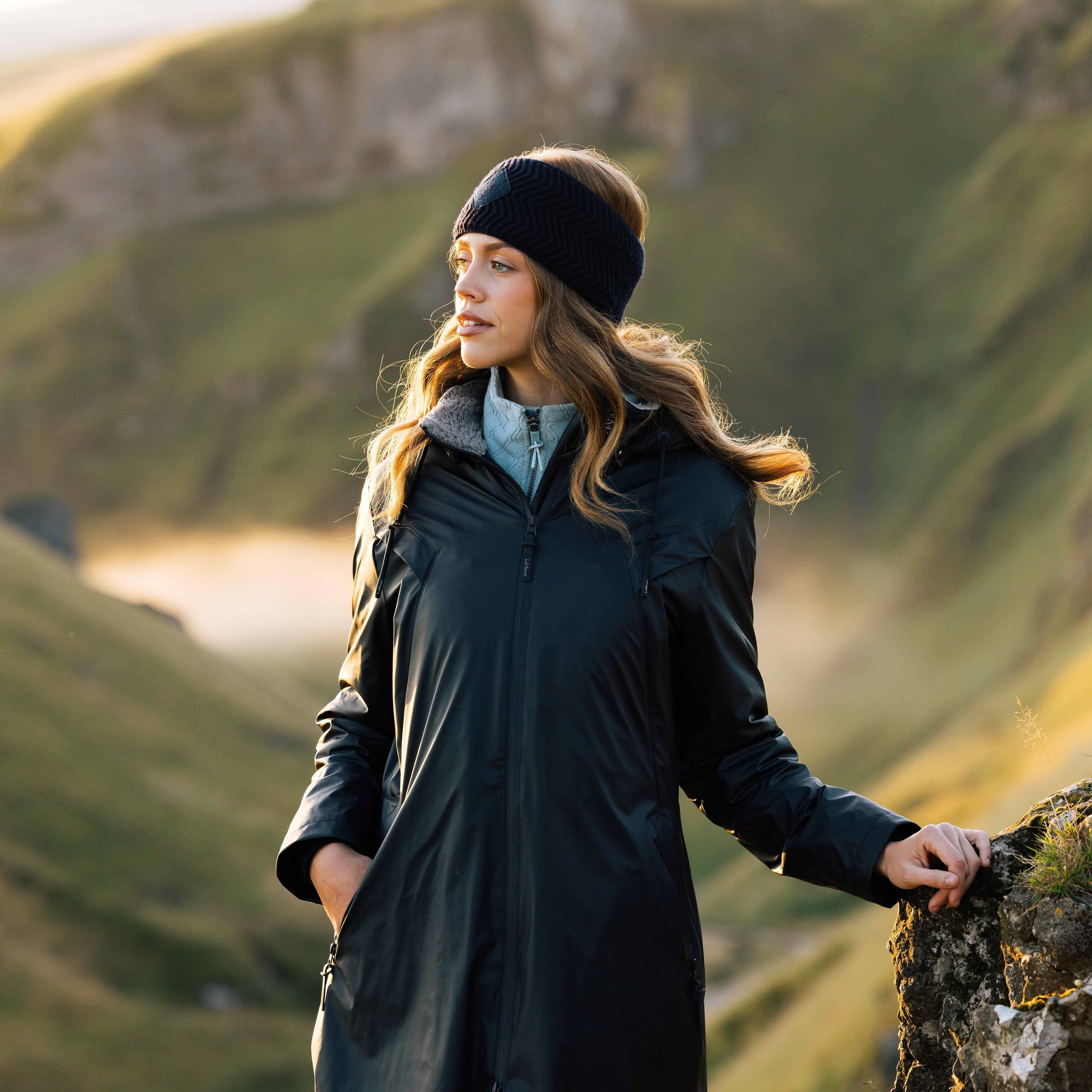 Womens All Elements Coat Black