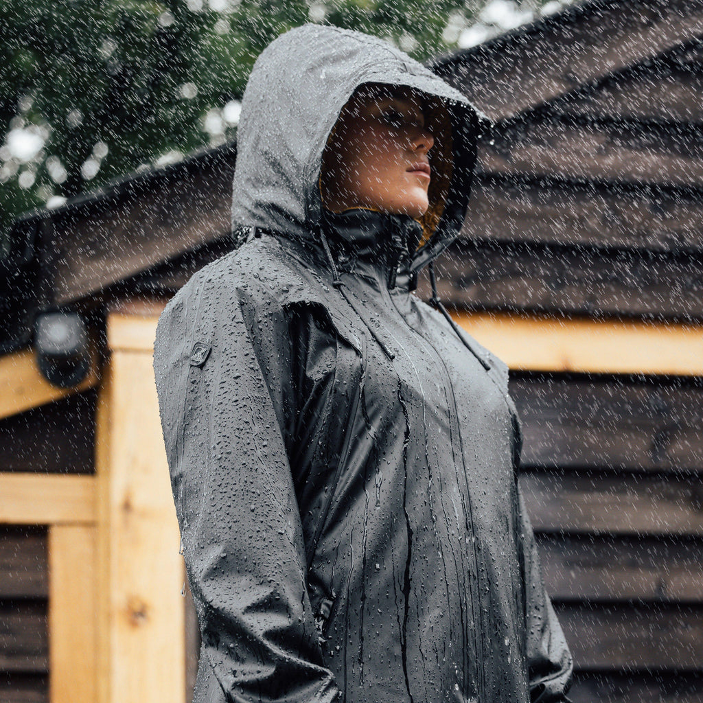 Womens All Elements Coat Black