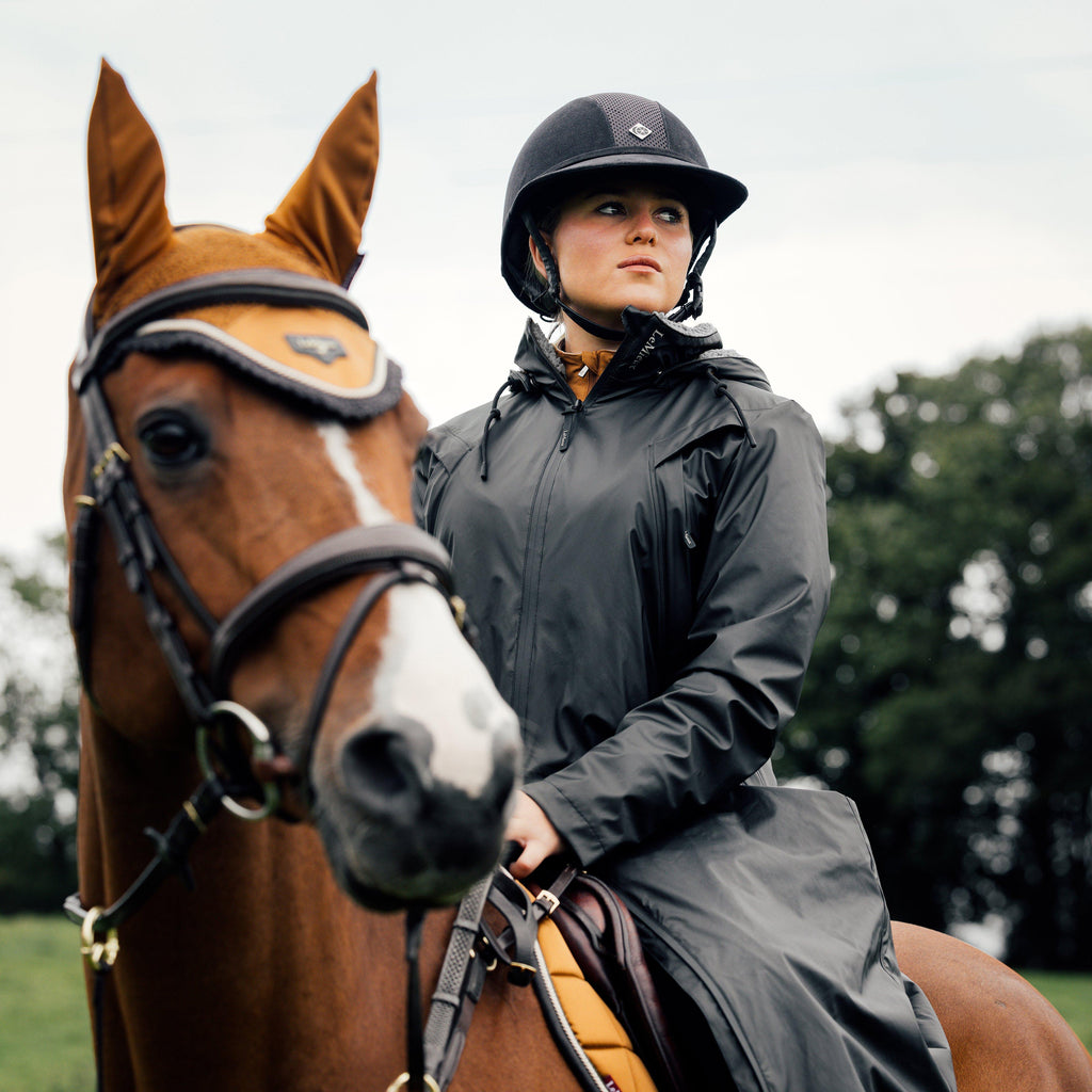 Womens All Elements Coat Black